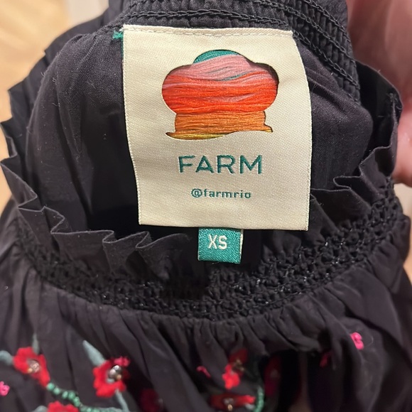 Farm Rio Tapestry Embroidered Mini Dress - Picture 8 of 10